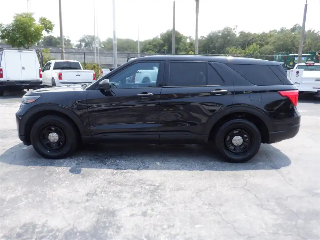 2022 Ford Explorer 4WD Utility Police Interceptor's photo