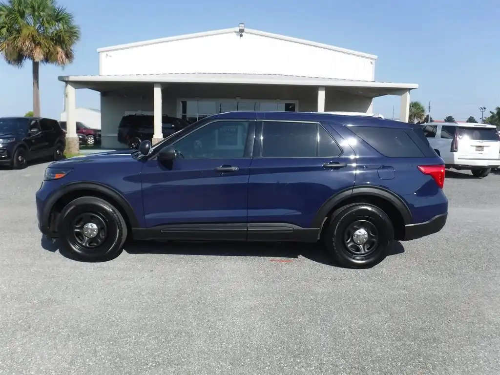 2021 Ford Explorer Utility Police Interceptor 4x4's photo