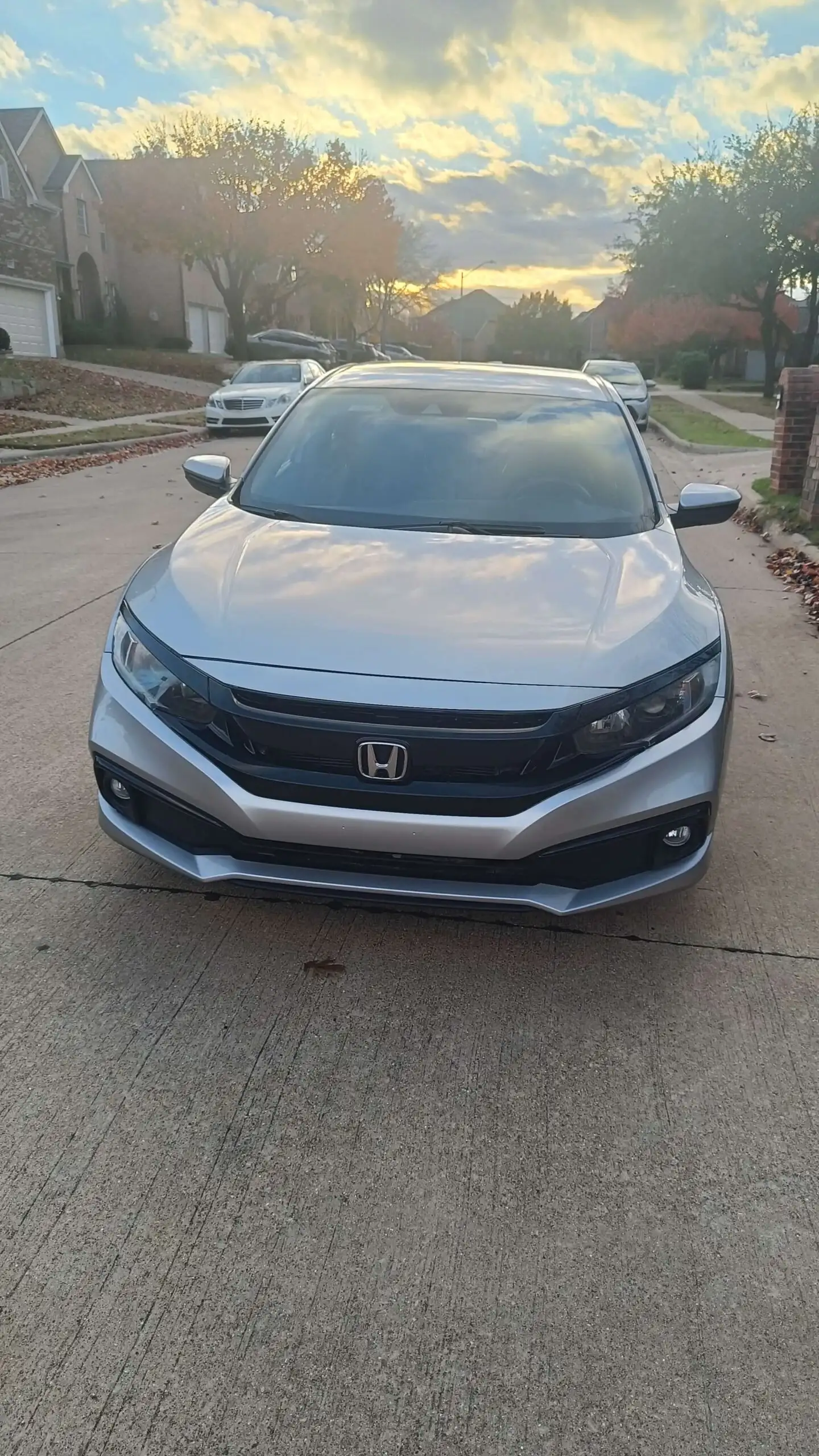 2021 Honda Civic Sport CVT's photo