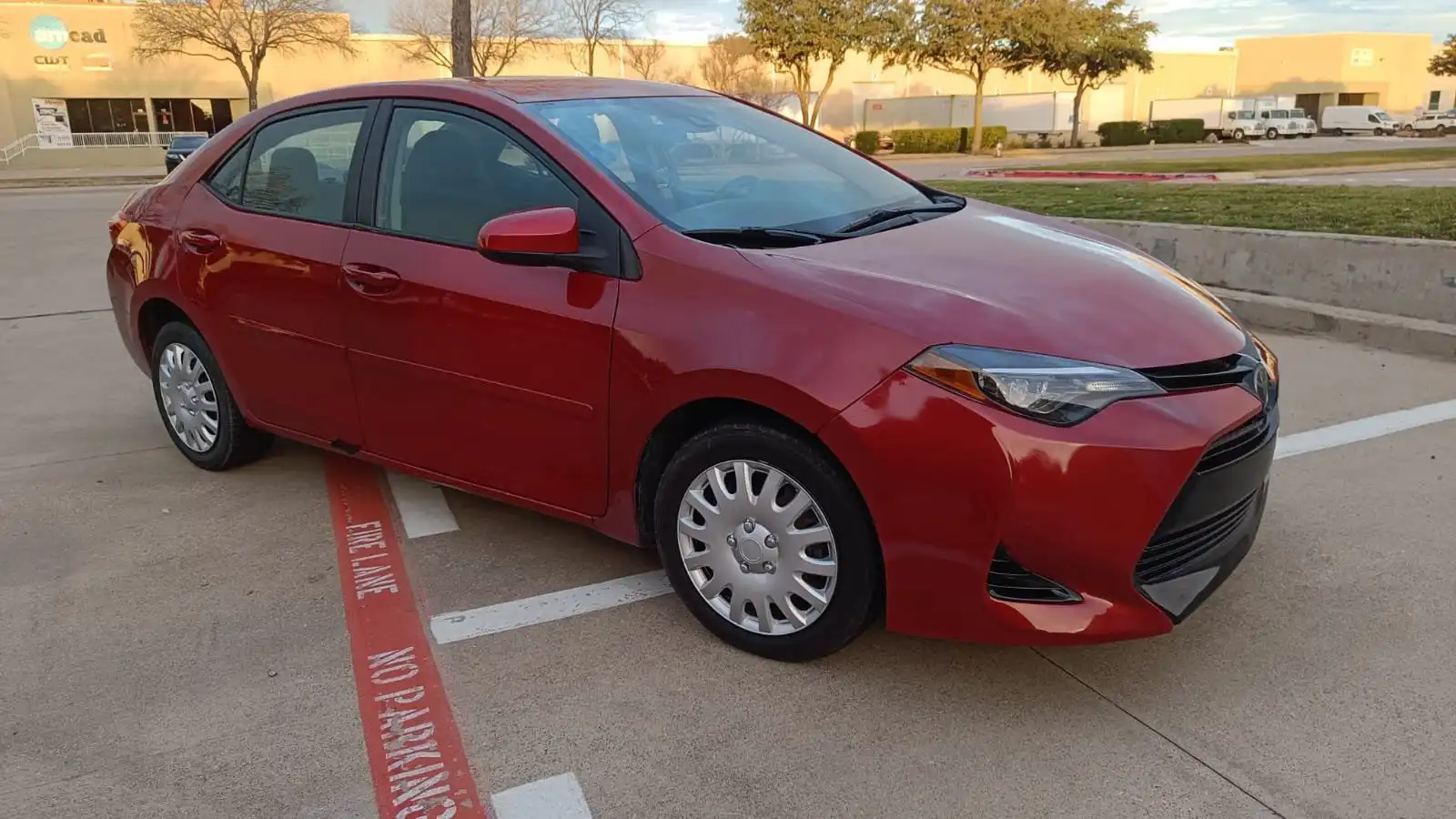 2017 Toyota Corolla LE AT's photo