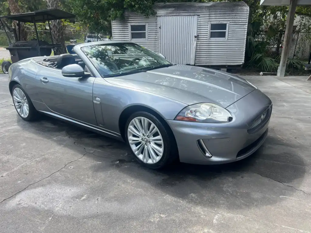 2010 Jaguar XK XK Convertible's photo