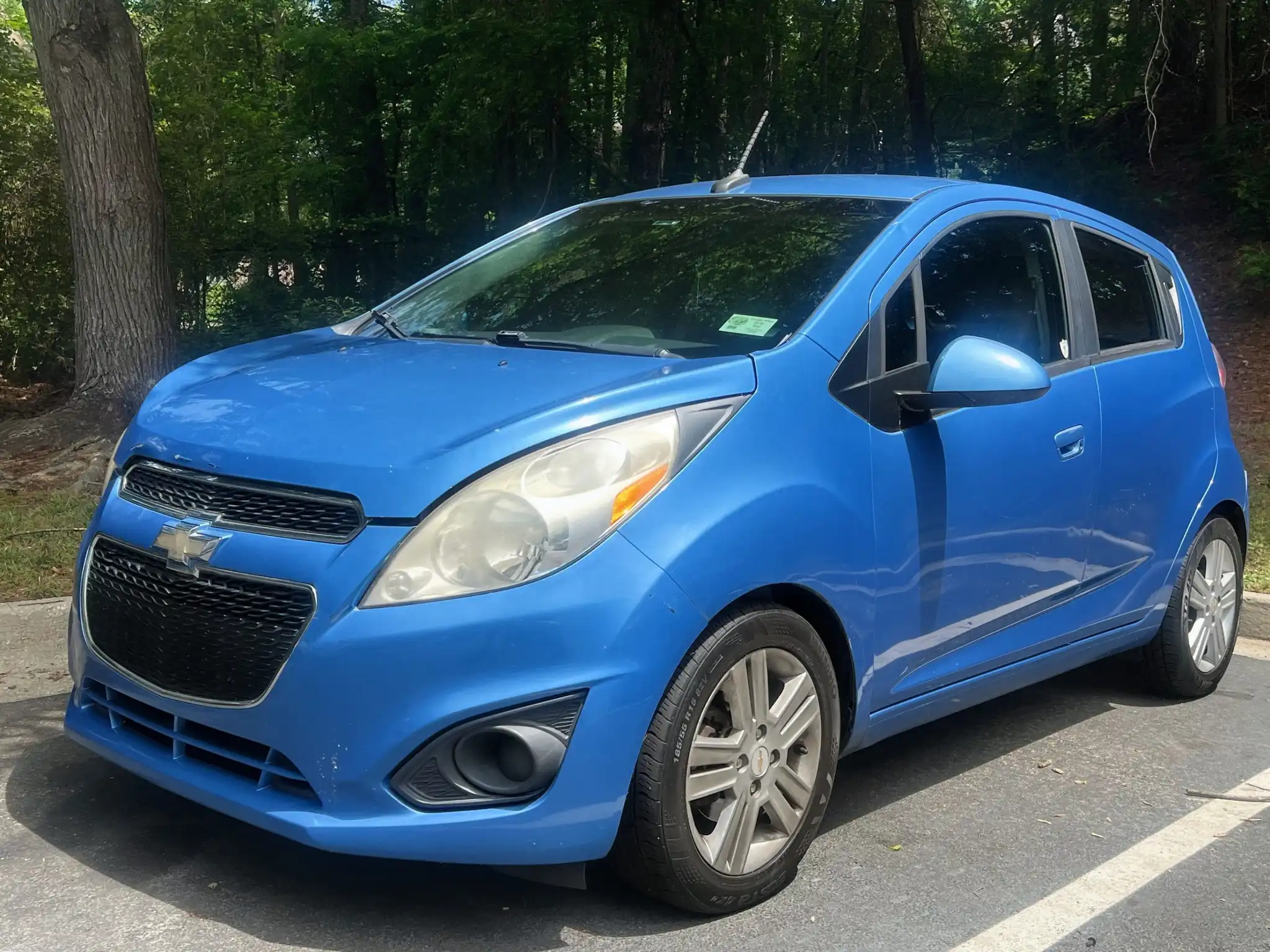 2013 Chevrolet Spark 1LT Auto 1SD's photo