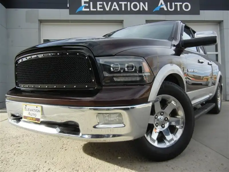 2012 RAM 1500 Laramie 4x4 Quad Cab's photo