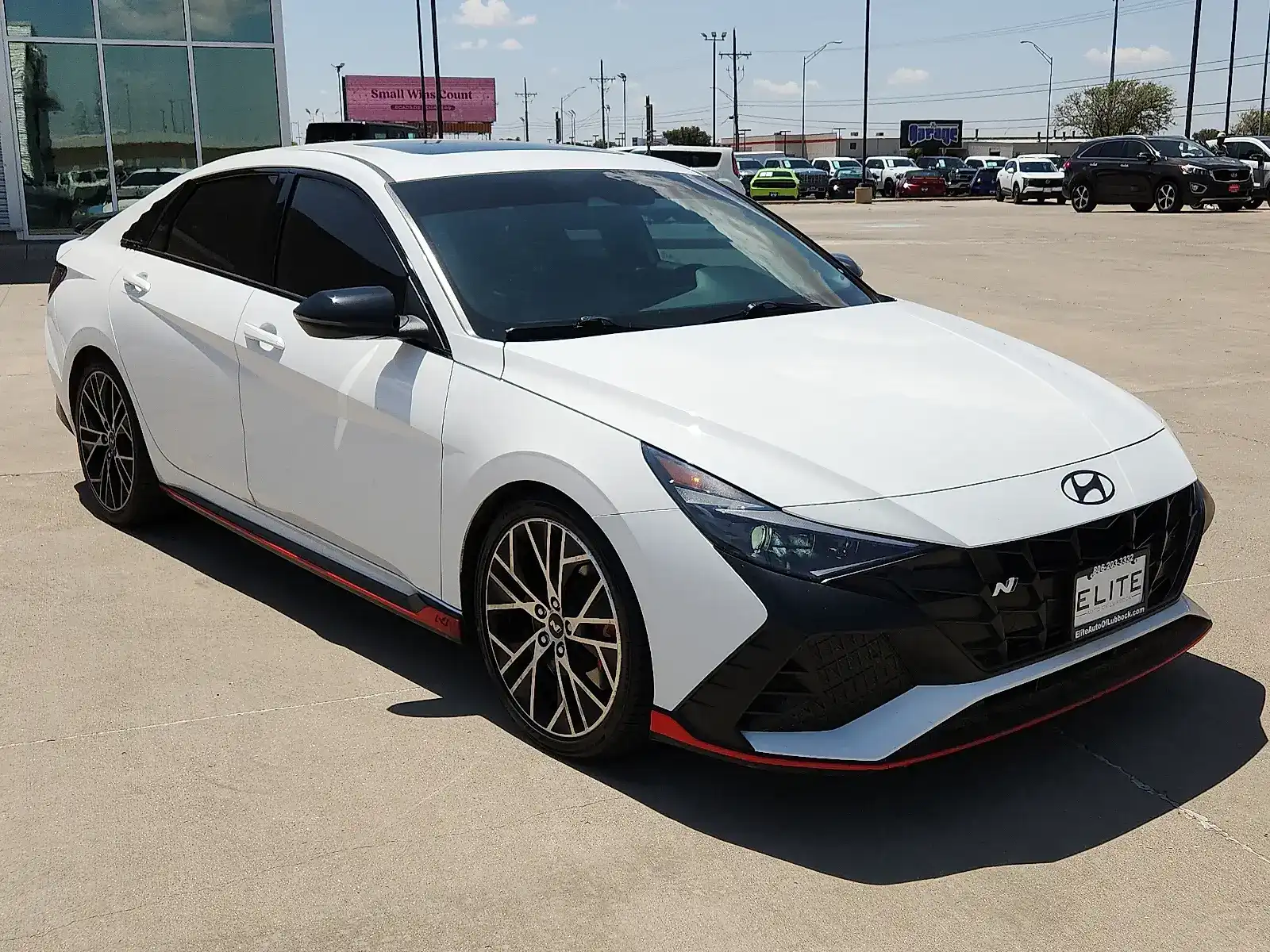 2023 Hyundai Elantra 2.0 N DCT's photo