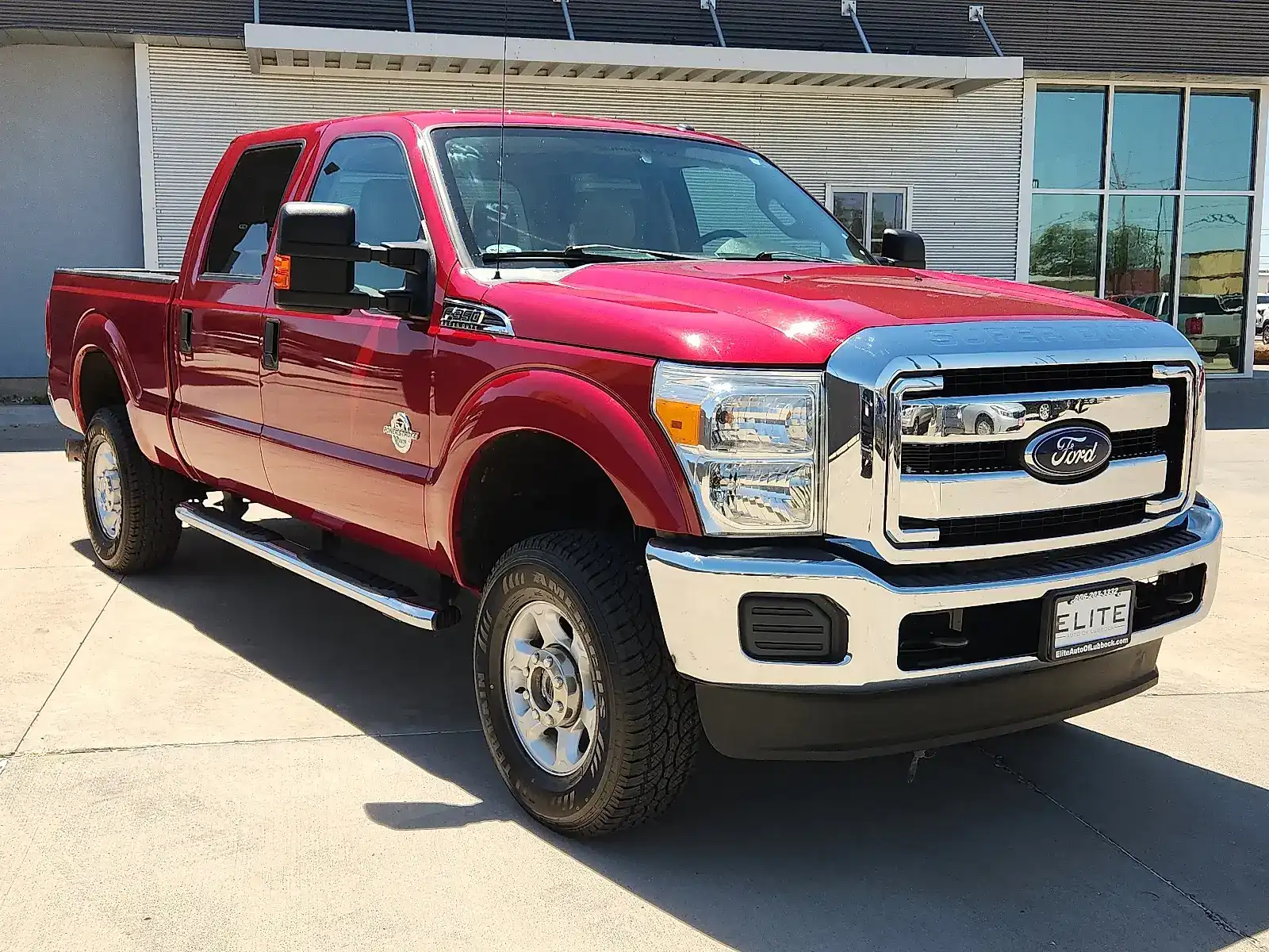 2015 Ford F-350 XLT 4WD Crew Cab SRW 156 in's photo