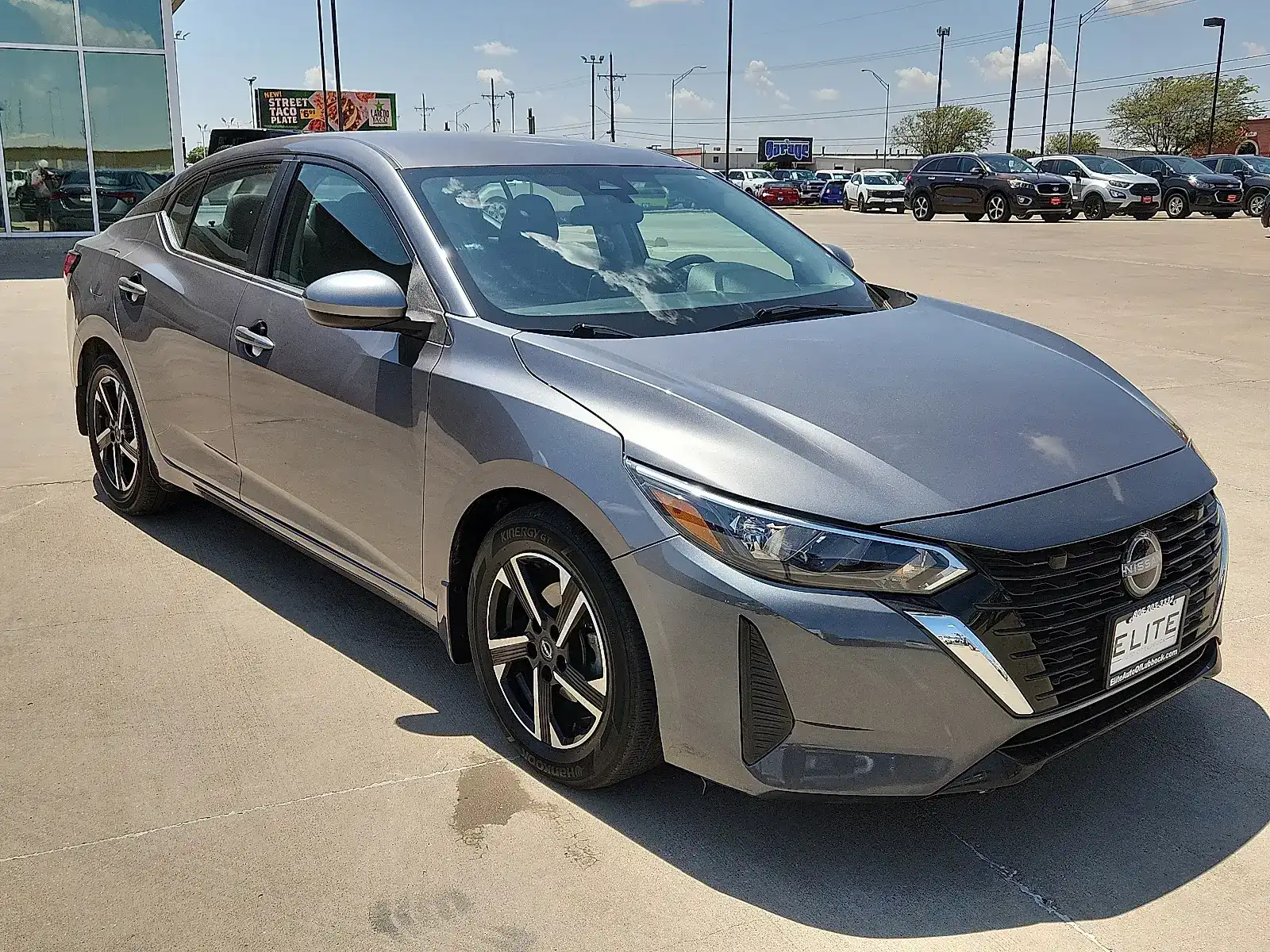 2024 Nissan Sentra SV CVT's photo