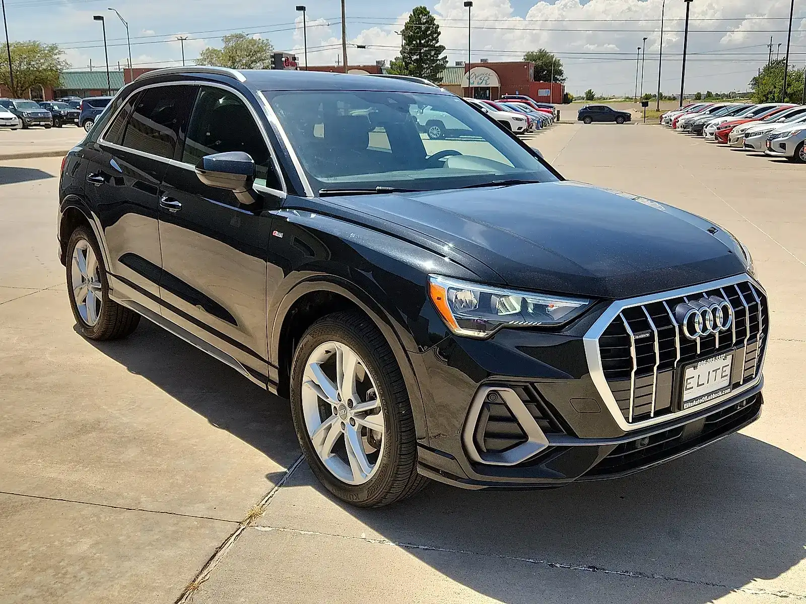 2020 Audi Q3 45 TFSI S Line Premium quattro's photo