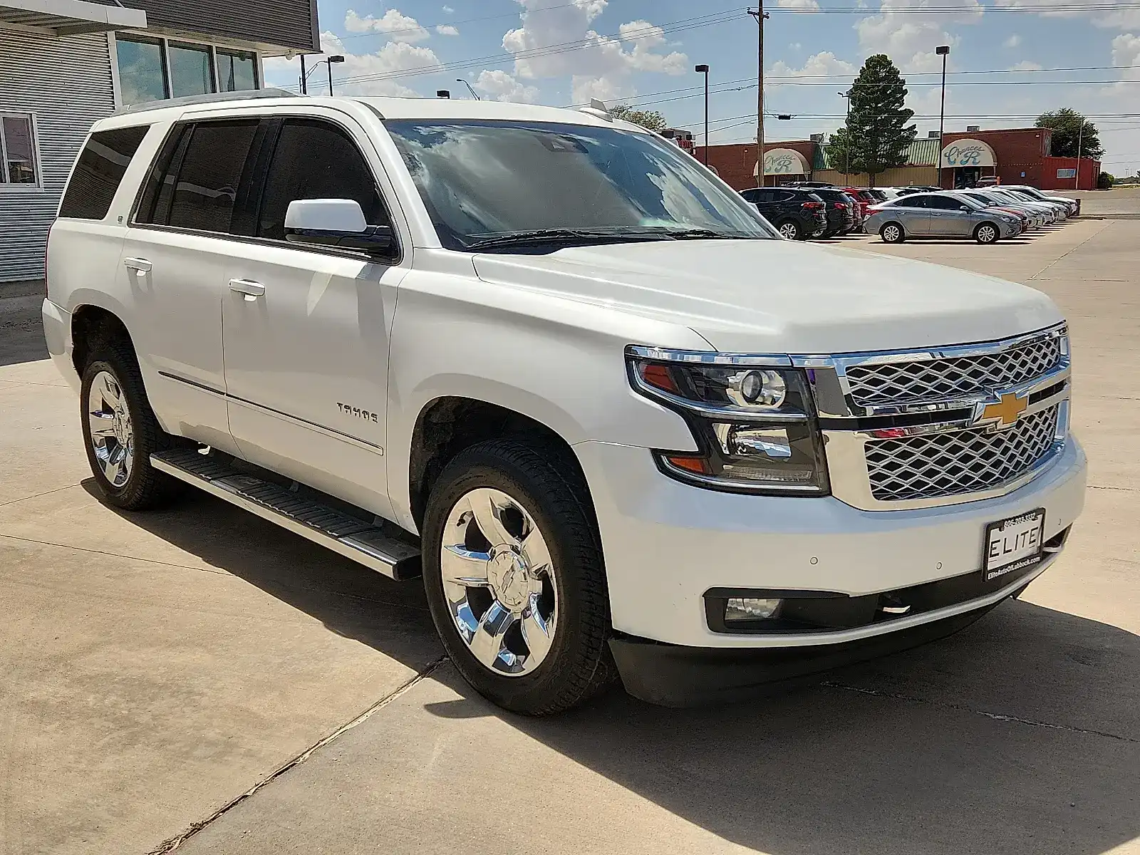 2018 Chevrolet Tahoe LT 4WD's photo