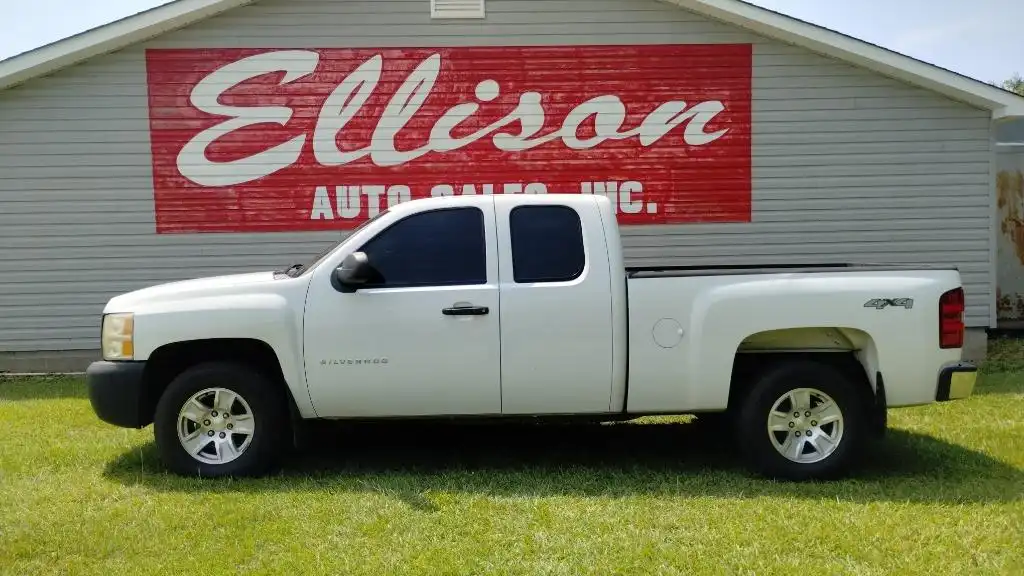 2013 Chevrolet Silverado 1500 Work Truck 4X4 Extended Cab MWB's photo