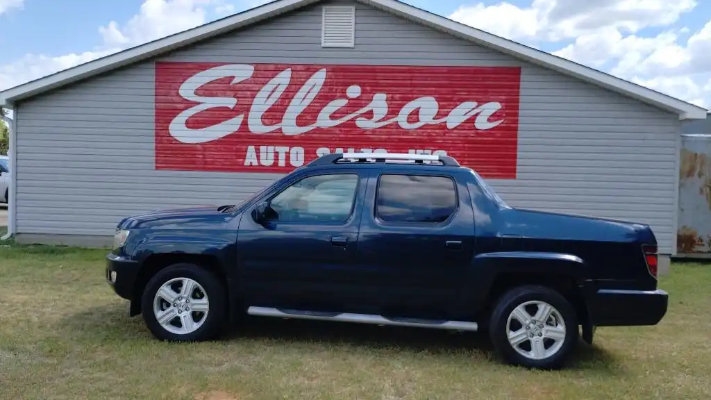 2012 Honda Ridgeline RTL w/Leather and Navi's photo