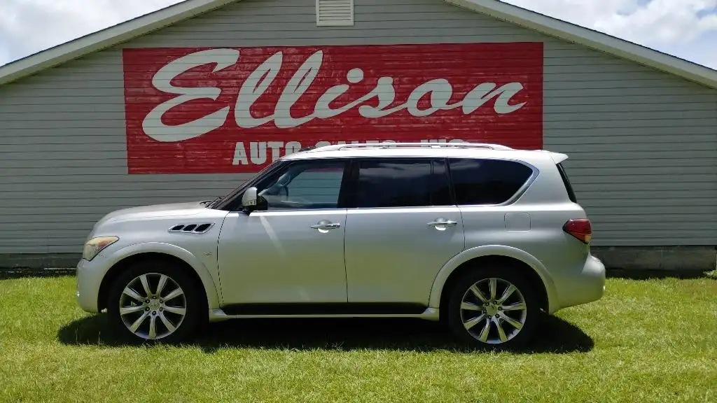 2014 INFINITI QX80 Base's photo