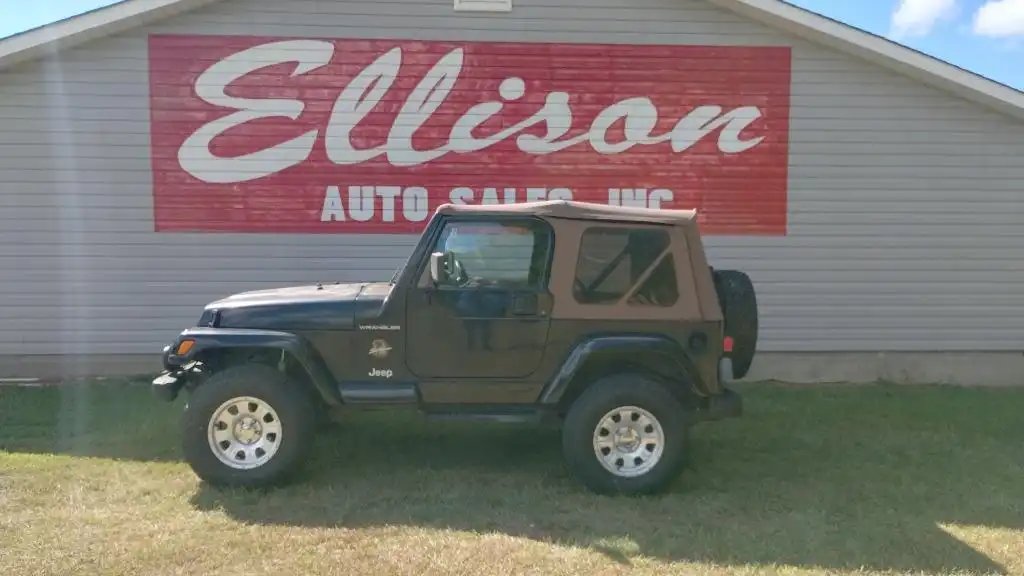 2002 Jeep Wrangler Sahara's photo