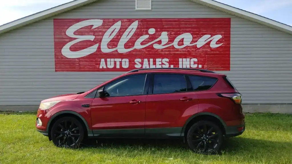 2018 Ford Escape SE's photo