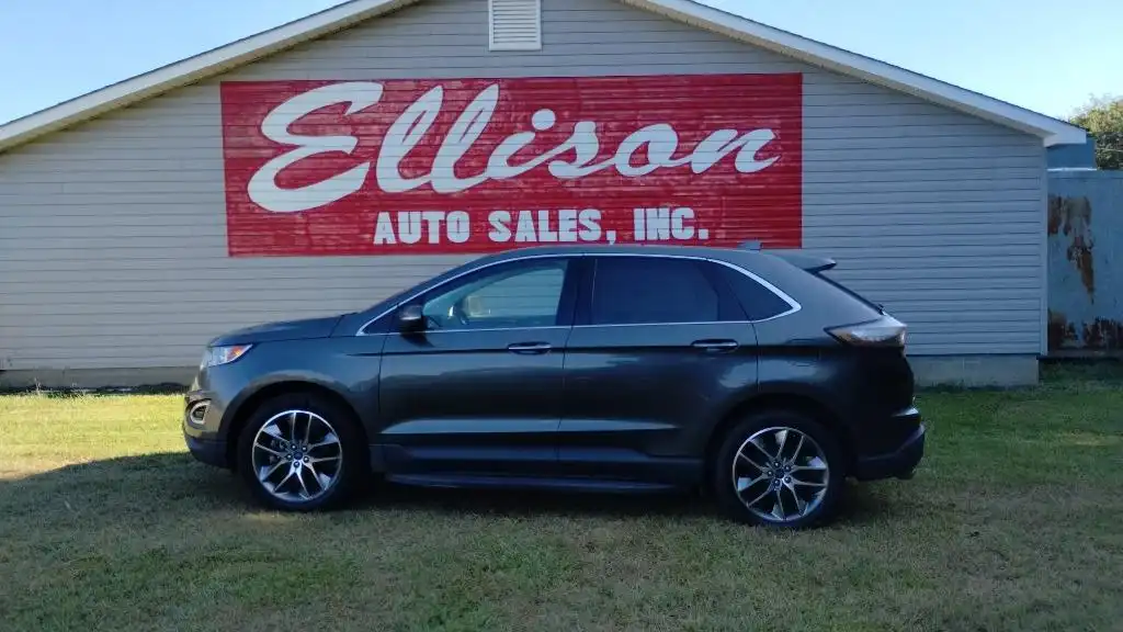 2016 Ford Edge Titanium's photo