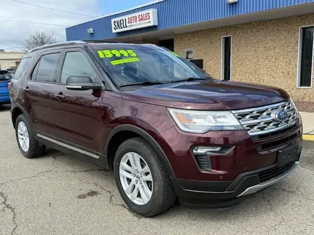 2018 Ford Explorer XLT 4WD's photo