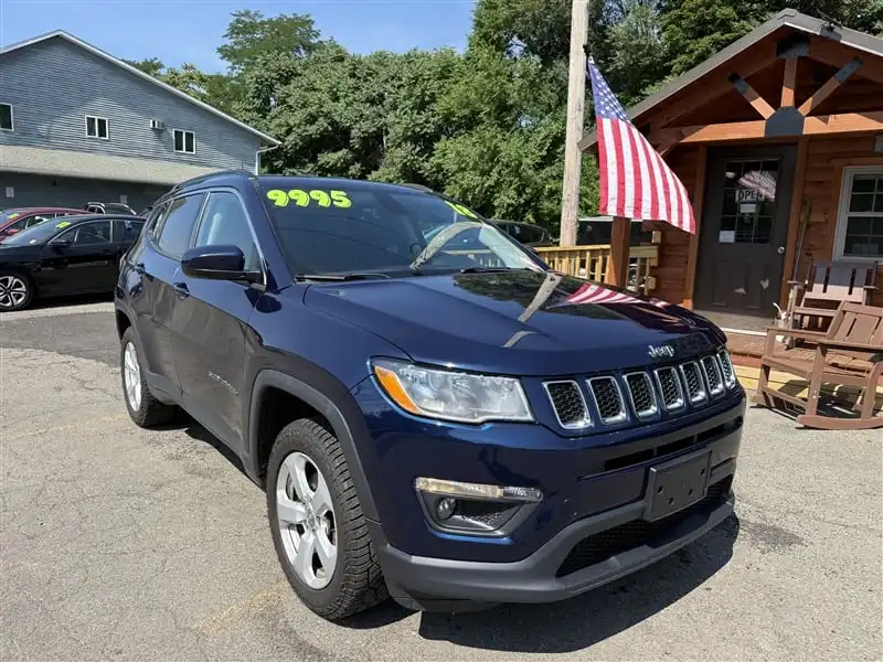 2018 Jeep Compass Latitude 4X4's photo