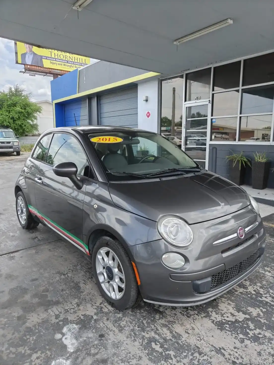 2015 FIAT 500 Pop's photo