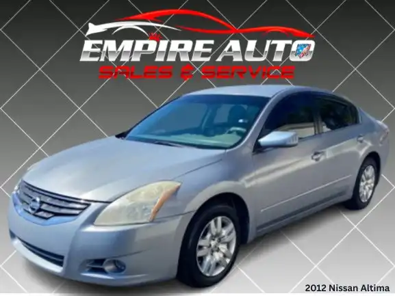 2012 Nissan Altima 2.5 CVT's photo