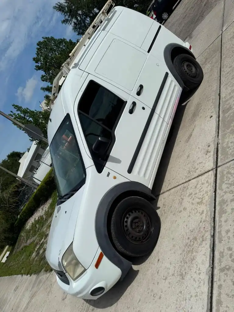 2012 Ford Transit Connect Cargo Van XLT - Rear/No Side Door Glass's photo
