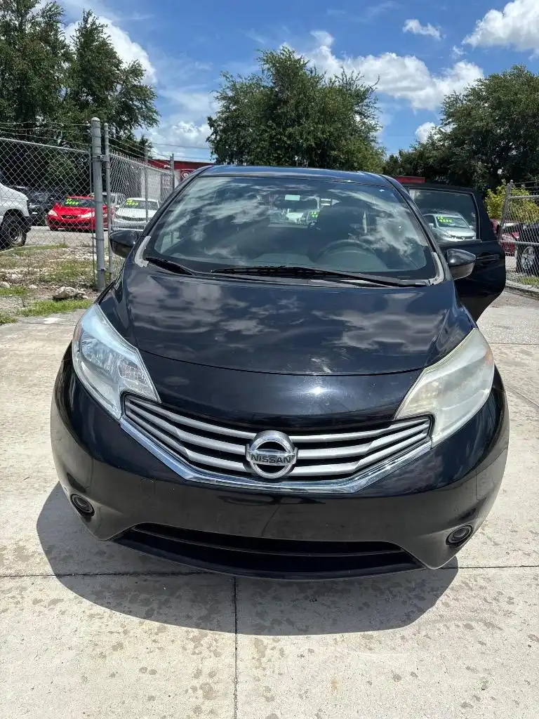 2015 Nissan Versa Note 1.6 SV CVT's photo