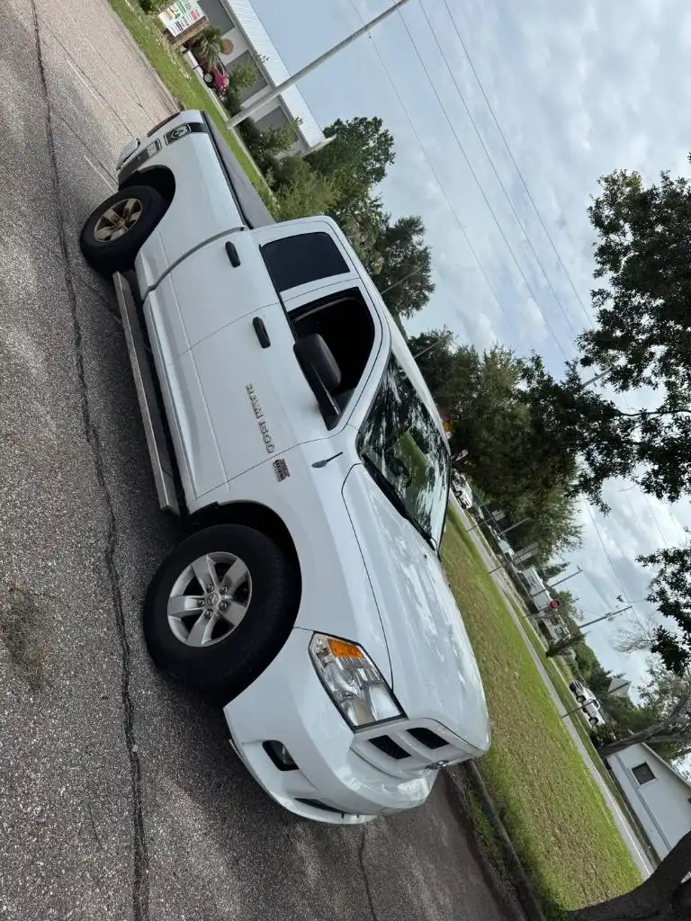 2012 RAM 1500 Express Quad Cab's photo