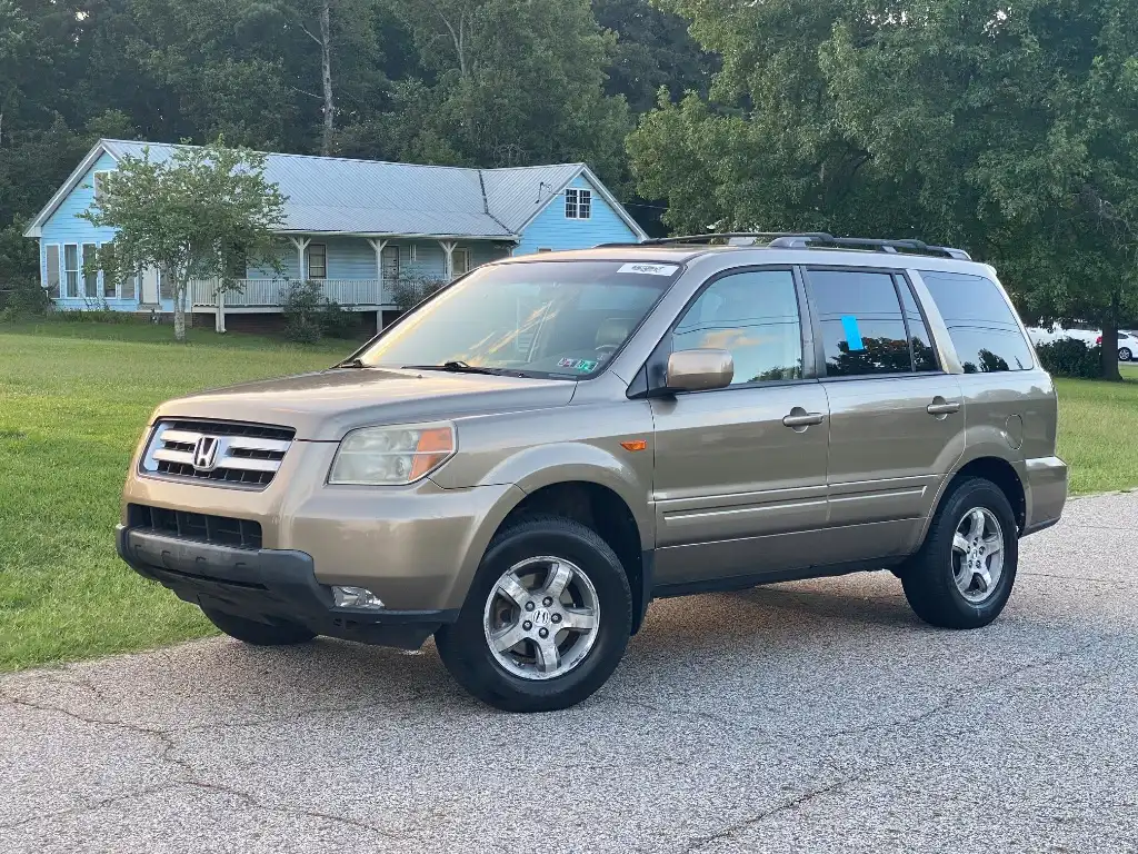 2008 Honda Pilot EX Lthr/Nav 4WD's photo
