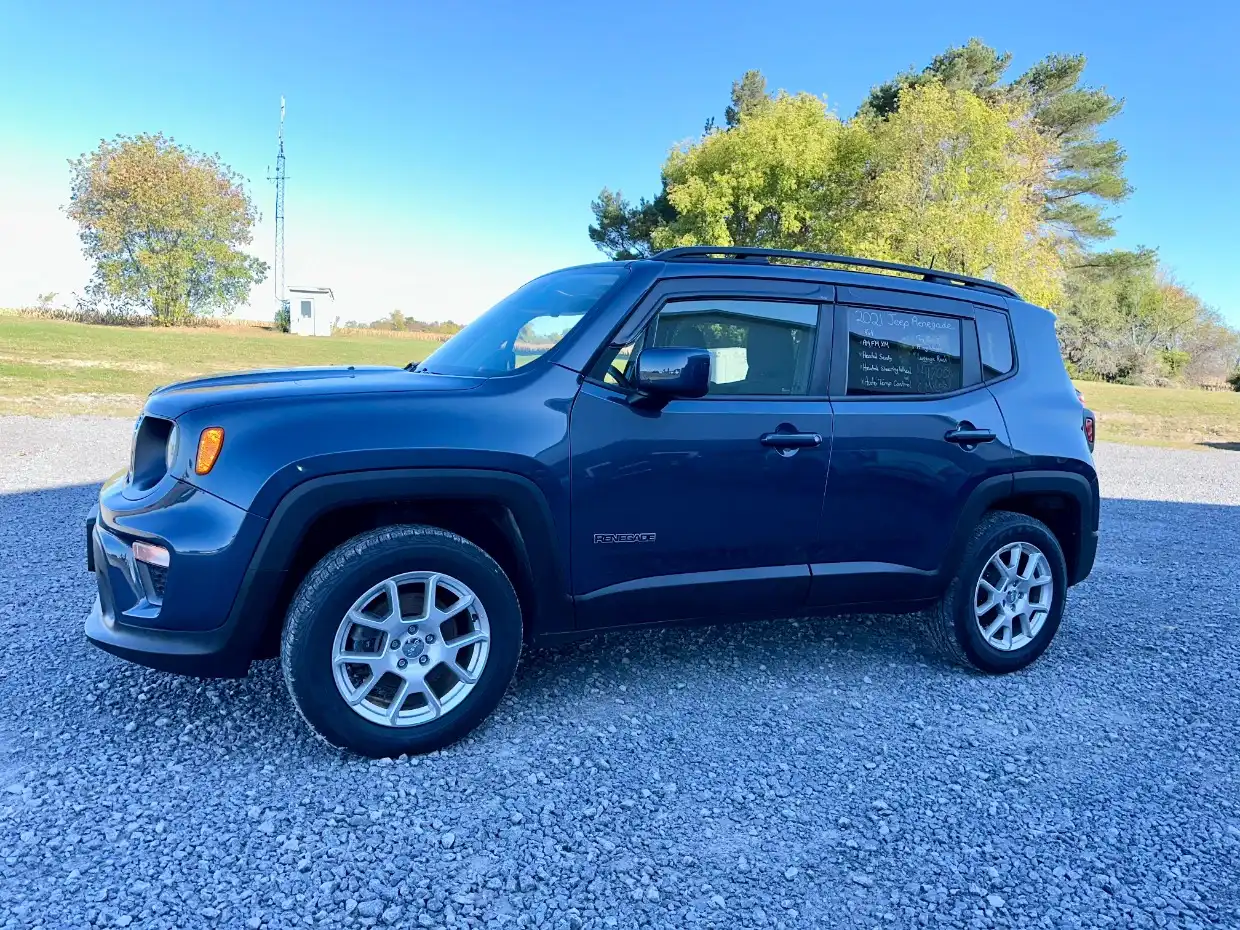 2021 Jeep Renegade Latitude 4WD's photo