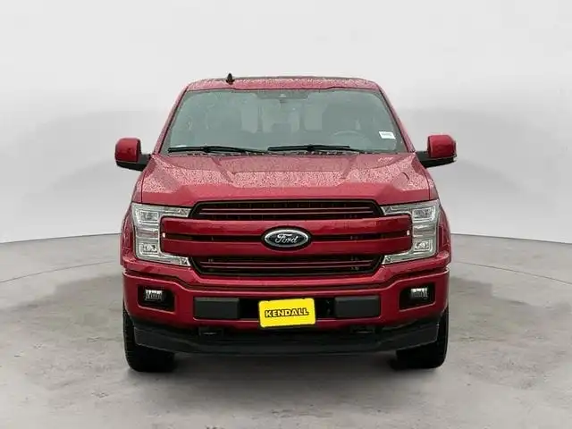 2020 Ford F-150 Lariat 4x4 SuperCrew 145 in's photo