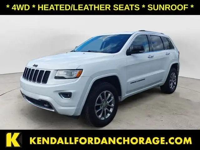 2014 Jeep Grand Cherokee Overland 4WD's photo