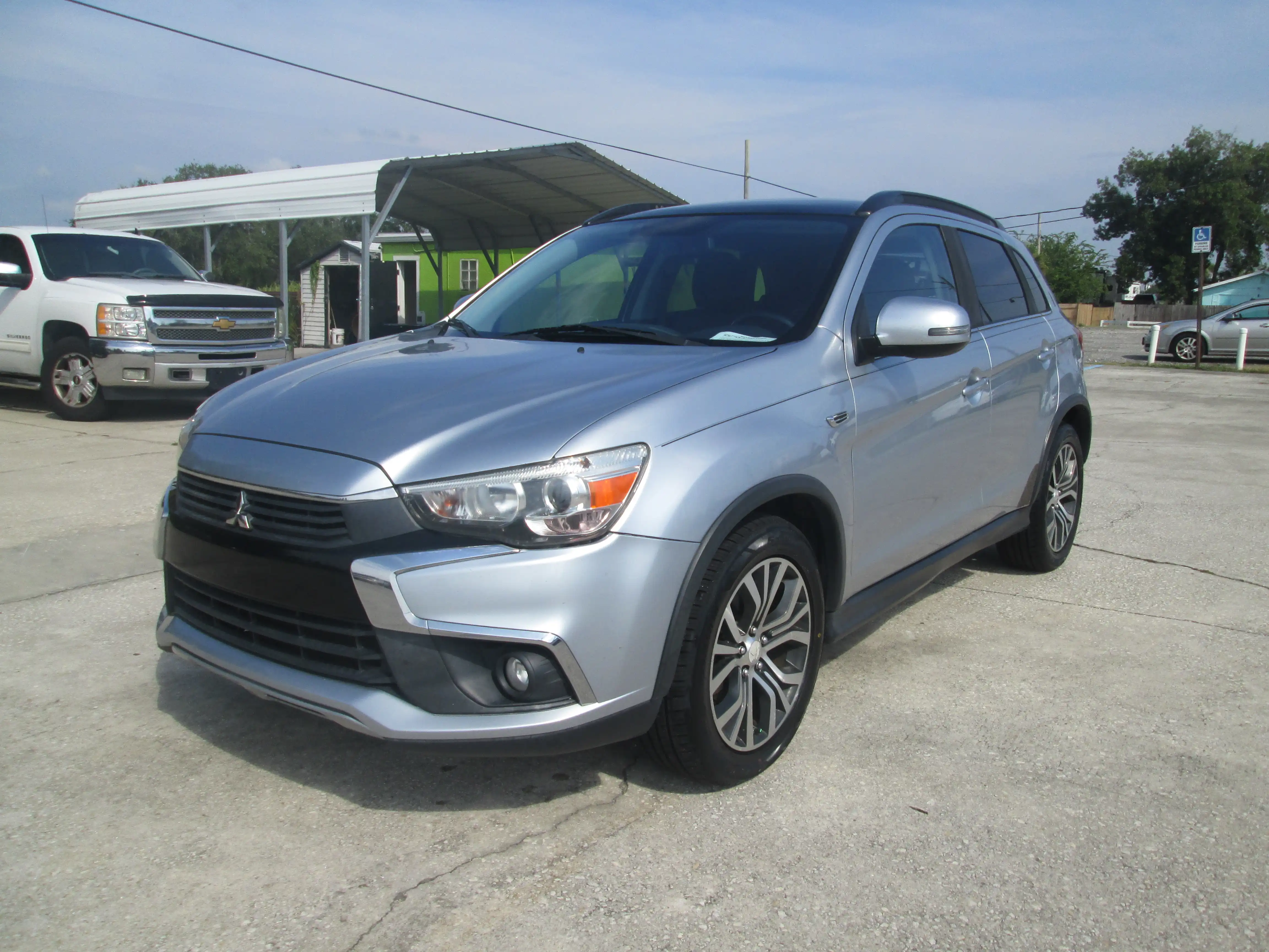 2017 Mitsubishi Outlander Sport 2.4 GT AWC CVT's photo