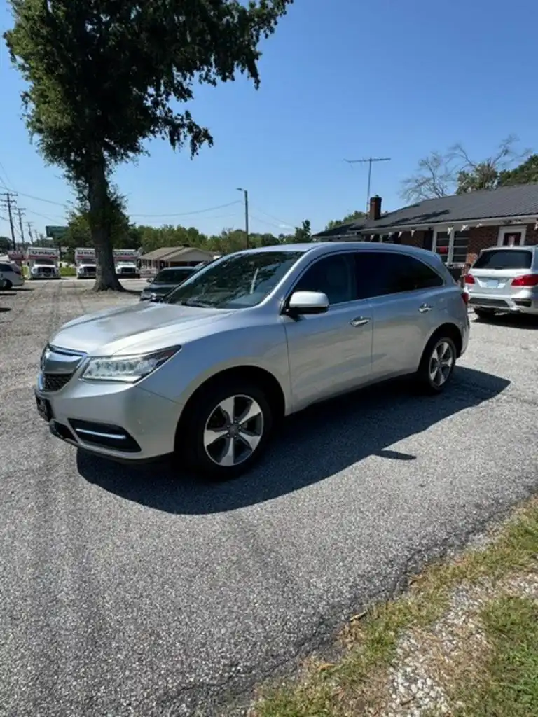 2015 Acura MDX SH-AWD's photo