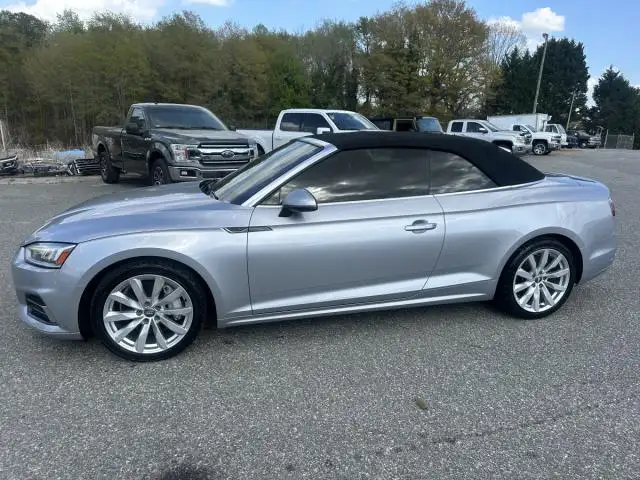 2018 Audi A5 Cabriolet 2.0T Premium Plus quattro S tronic's photo