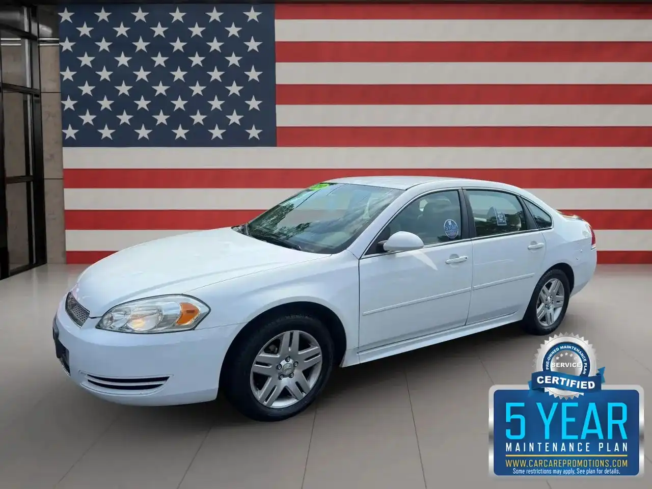 2012 Chevrolet Impala 2FL Fleet's photo