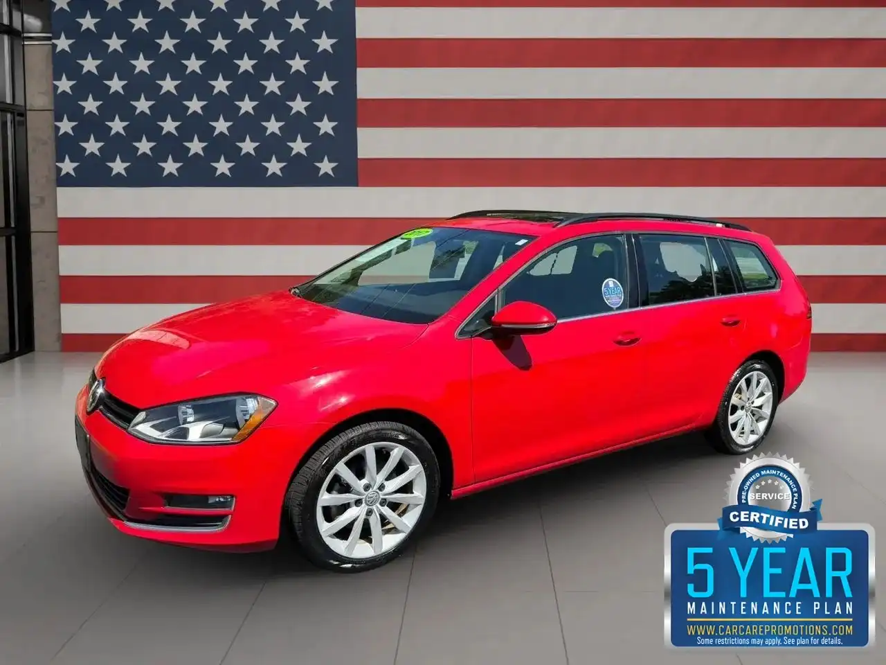 2017 Volkswagen Golf SportWagen TSI S Auto's photo