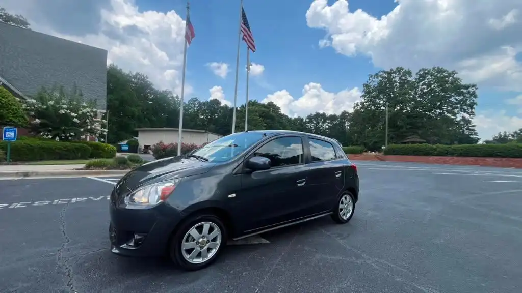2014 Mitsubishi Mirage ES CVT's photo