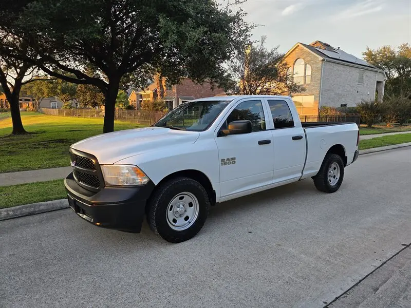 2013 RAM 1500 Tradesman Quad Cab photo 5