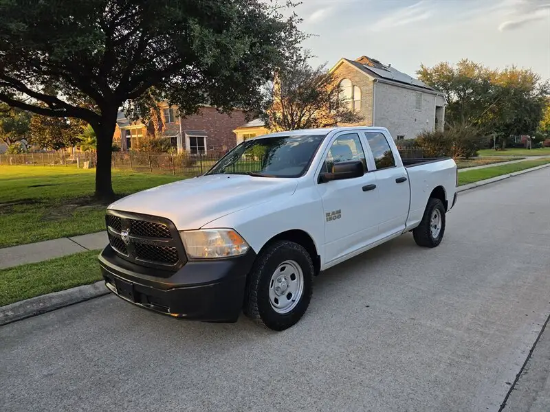 2013 RAM 1500 Tradesman Quad Cab photo 1