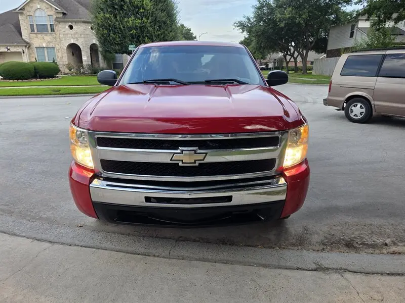 2009 Chevrolet Silverado 1500 1LT Crew Cab photo 5
