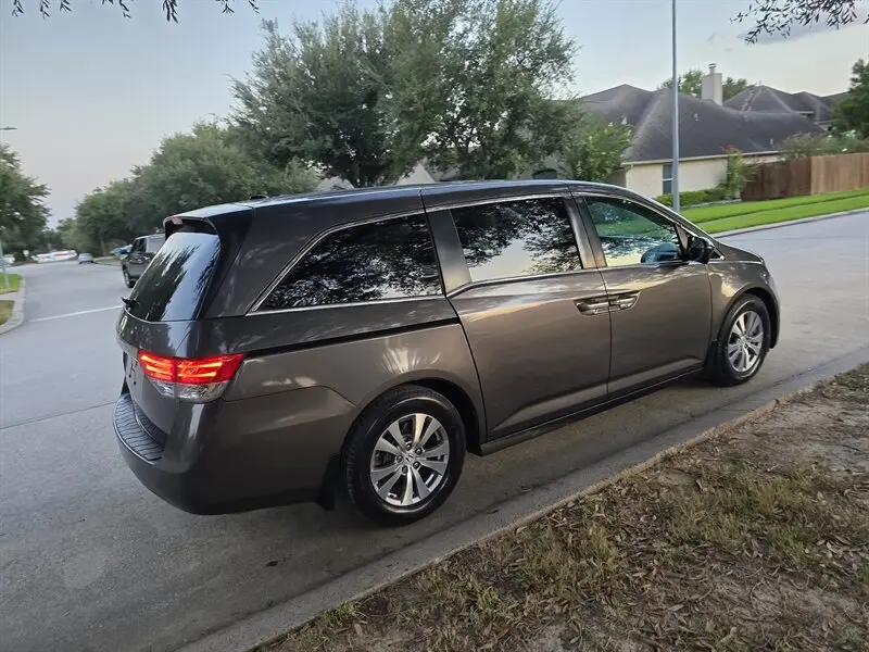 2016 Honda Odyssey EX-L RES System photo 5