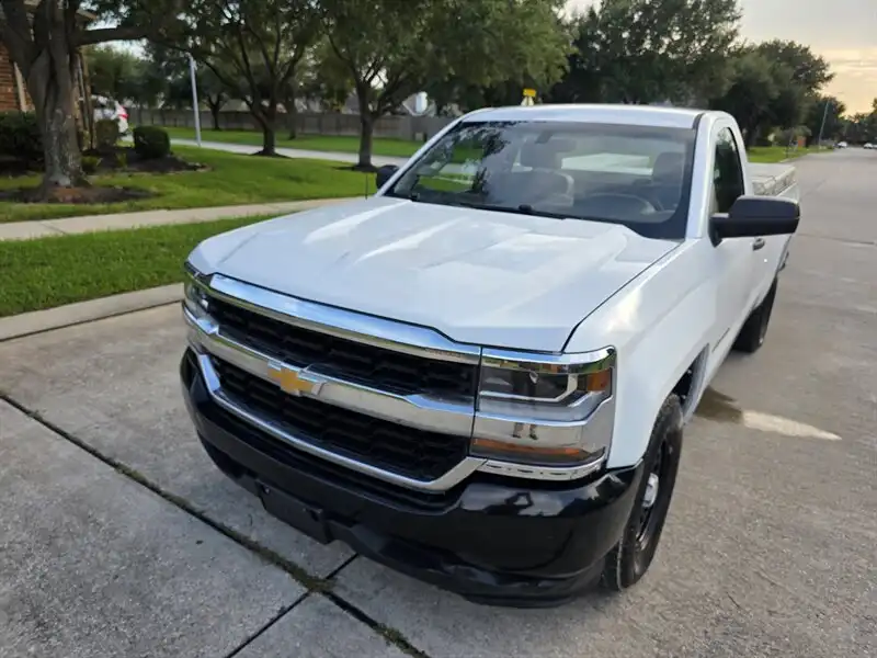 2018 Chevrolet Silverado 1500 Work Truck Regular Cab Long Box 1WT's photo