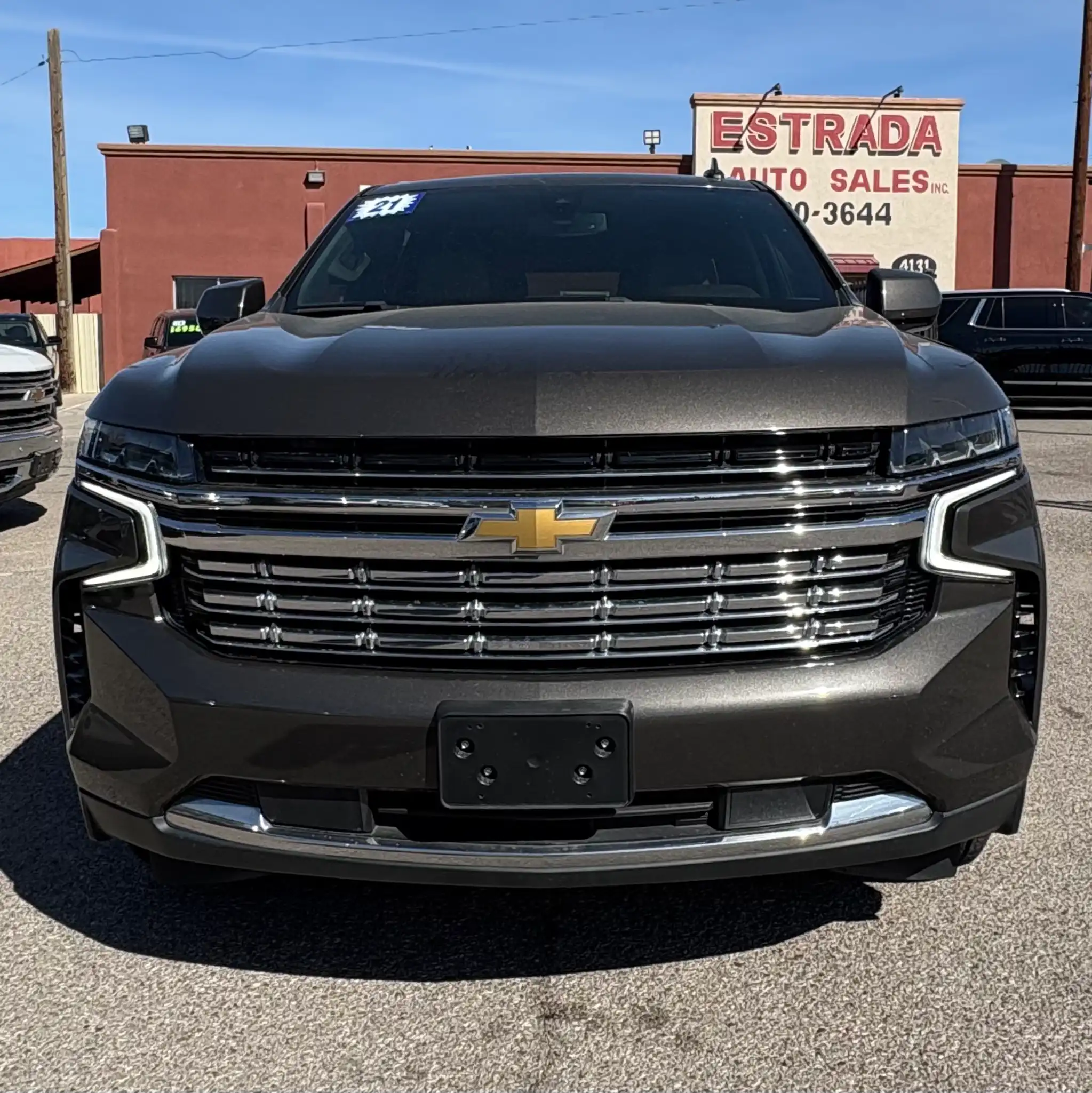 2021 Chevrolet Tahoe 2WD LT's photo