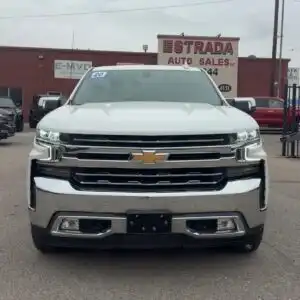 2020 Chevrolet Silverado 1500 LTZ Crew Cab Short Box's photo