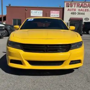 2018 Dodge Charger SXT's photo