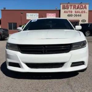 2019 Dodge Charger SXT's photo