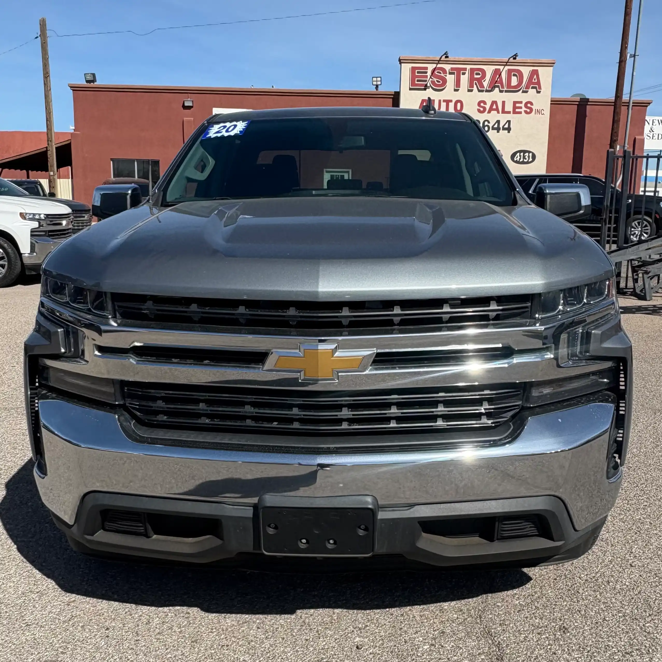 2020 Chevrolet Silverado 1500 LT Crew Cab Short Box's photo