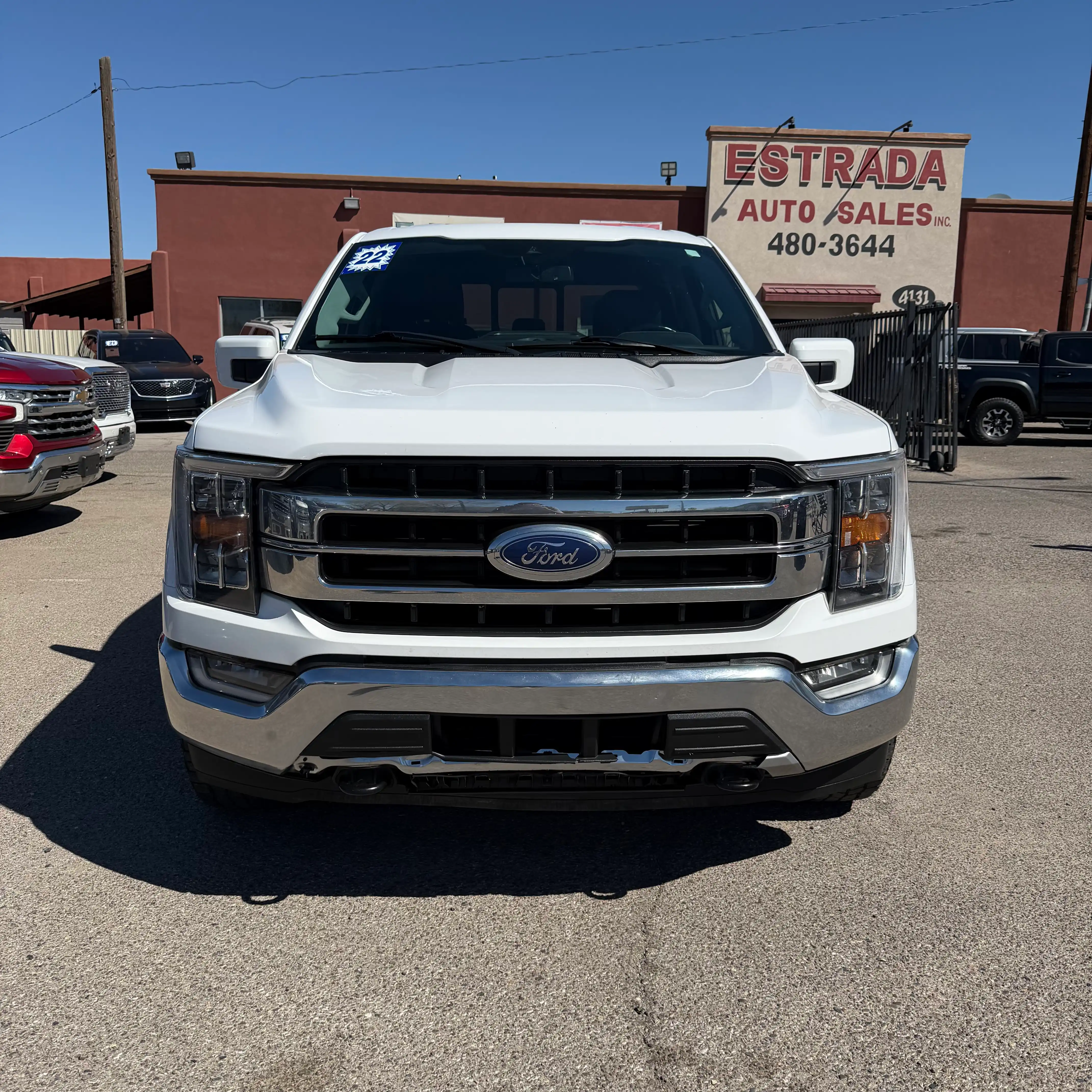 2022 Ford F-150 Lariat 4x4 SuperCrew 5-1/2 Box's photo