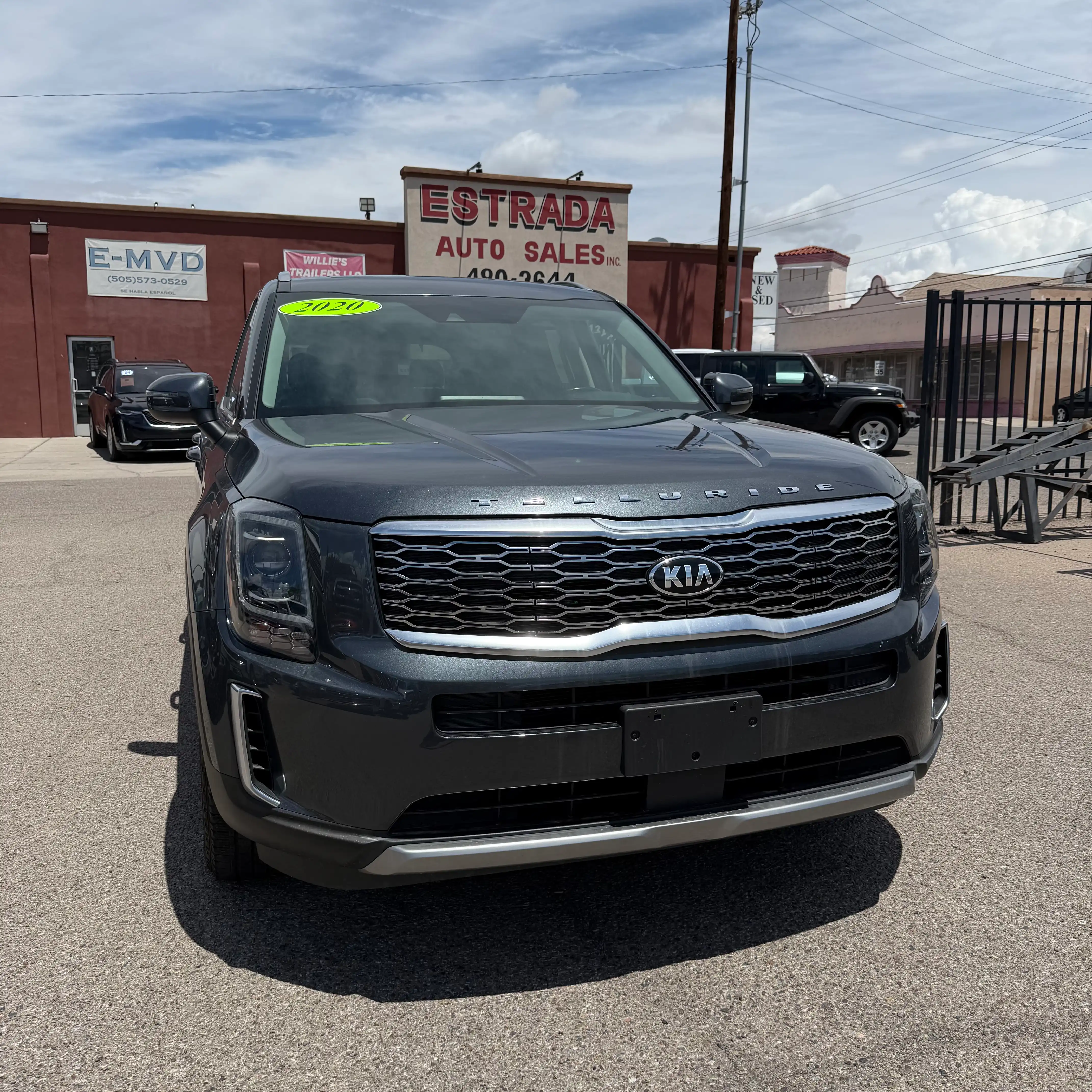 2020 Kia Telluride EX FWD's photo