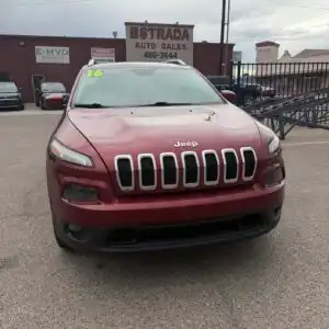 2016 Jeep Cherokee Latitude 4X4's photo