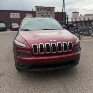 2016 Jeep Cherokee Latitude 4X4's photo