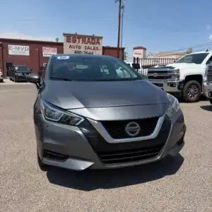 2020 Nissan Versa 1.6 SV CVT's photo